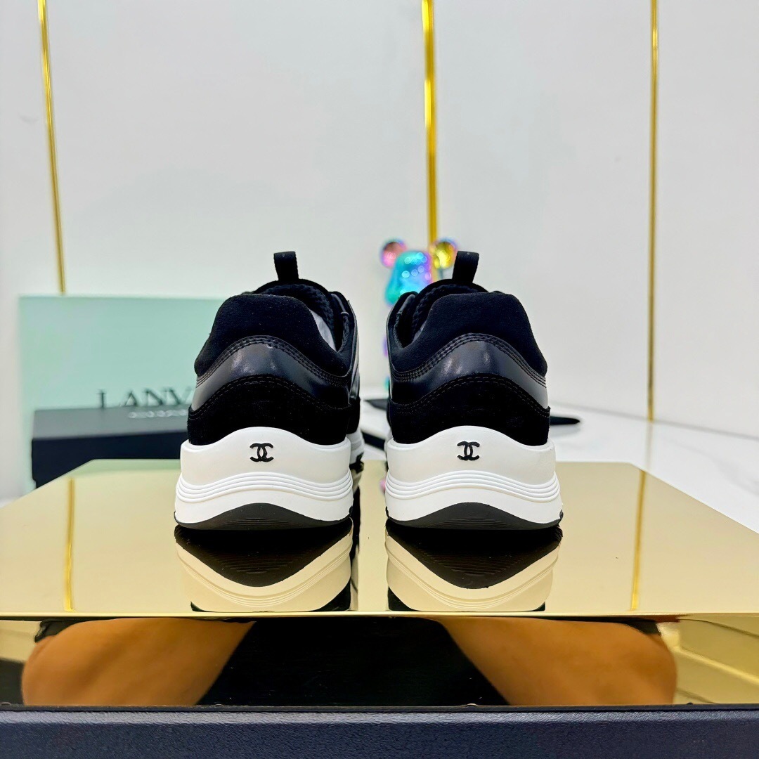Chanel 2025 SS Chunky Sole Casual Sneakers - LY00310