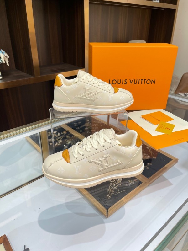 Louis Vuitton 2025/SS Fall Winter New Loafers Casual Shoes - AS00410
