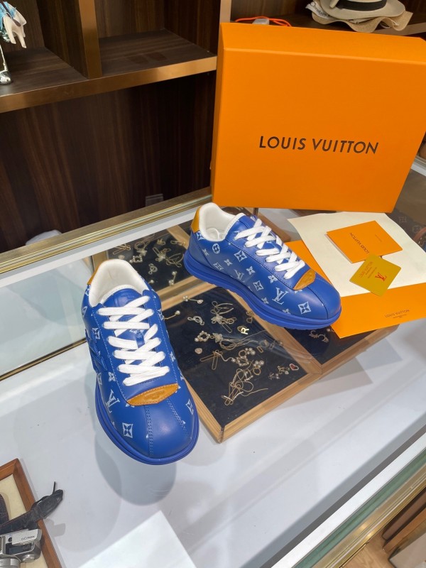 Louis Vuitton 2025 SS Autumn Winter New Loafers Casual Shoes - AS00410
