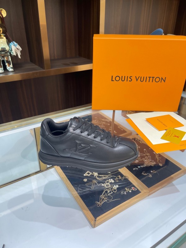 Louis Vuitton 2025/SS Autumn Winter New Loafers Casual Shoes - AS00410