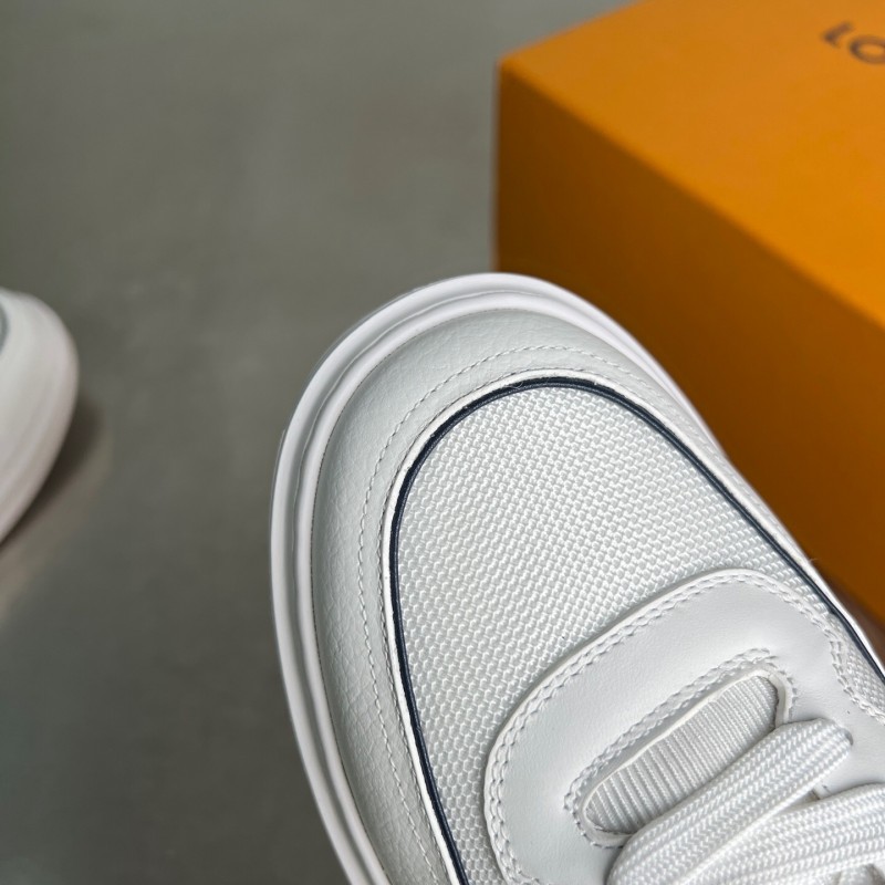 Lv Beverly Hills Low Top Fashion Sneakers Men's Shoes - YC