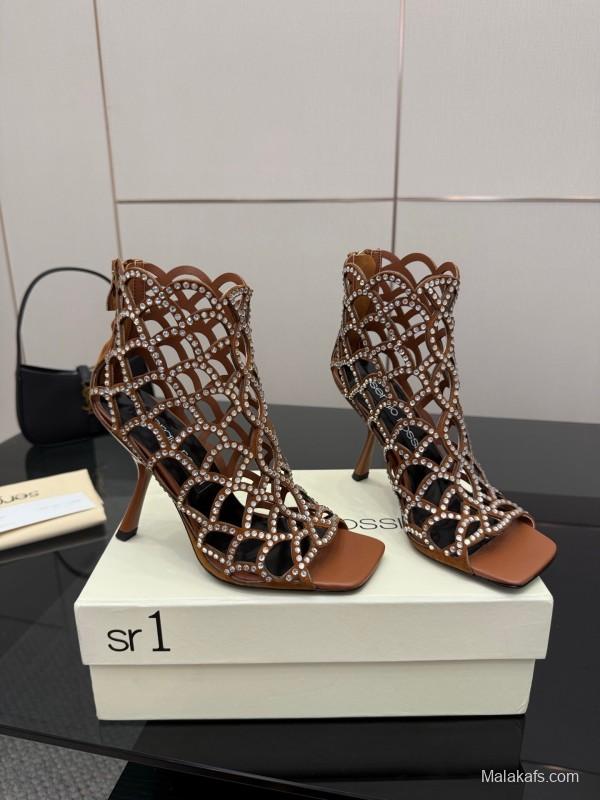 Sergio Rossi Mermaid Sandals 2025/SS Collection - KFY00470