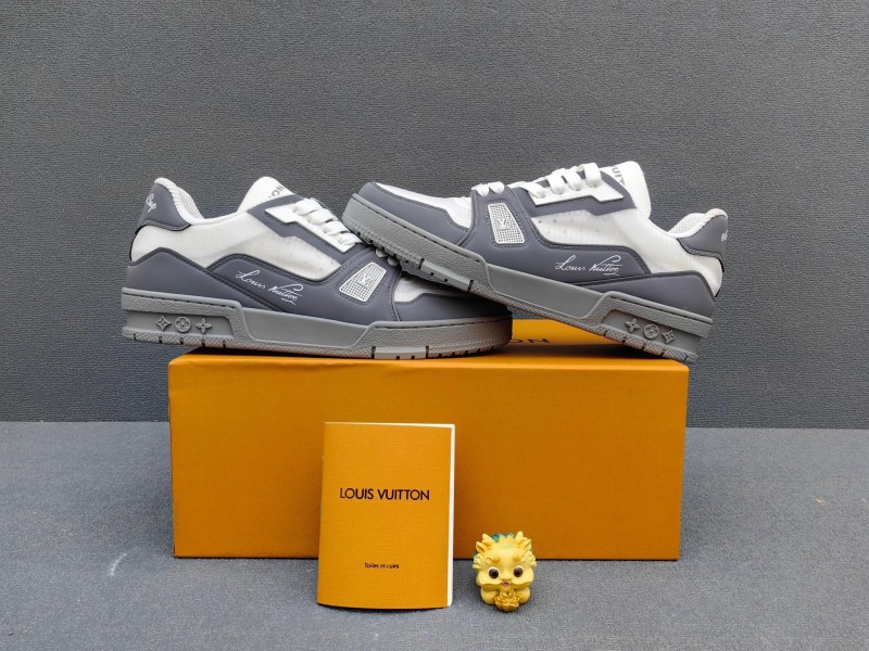 Lv Tarine Couple Casual Retro Trainer Shoes - AS00400