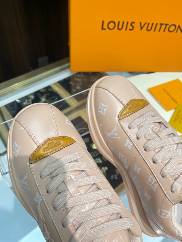 Louis Vuitton 2025/SS Autumn Winter New Loafers Casual Shoes - AS00410
