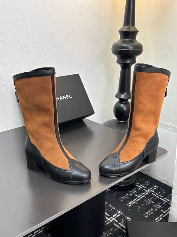 Chanel 2025 SS Short Boots Essential Autumn Winter Fashion Item - LY00430