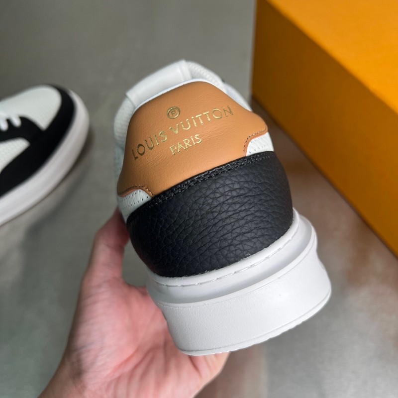 Louis Vuitton Beverly Hills Low-Top Fashion Sneakers - 2025SS