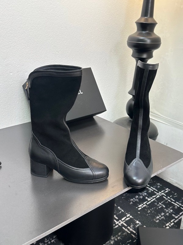 Chanel 2025/SS Short Boots Essential Fall/Winter Collection - FW25SB