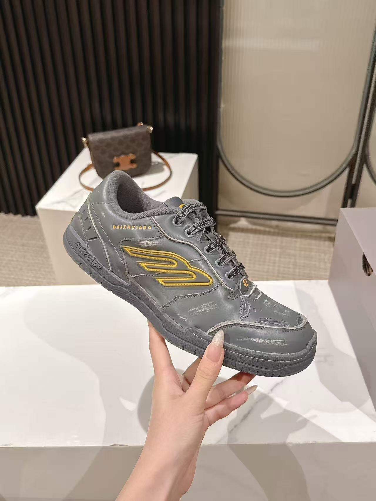 Balenciaga Hamp tons Couple Sneakers 2025 SS Latest Autumn Winter Collection - LY00380