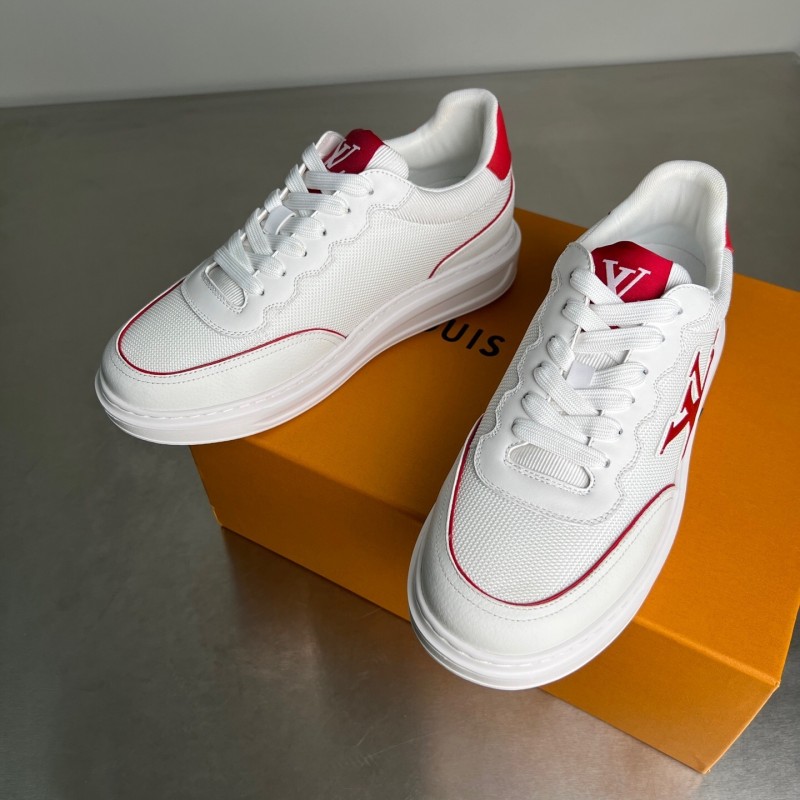 Louis Vuitton Beverly Hills Low-Top Fashion Sneakers - YC