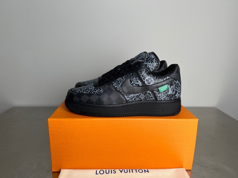 Lv Air Force Collaboration Top Athletic Sneakers - YC