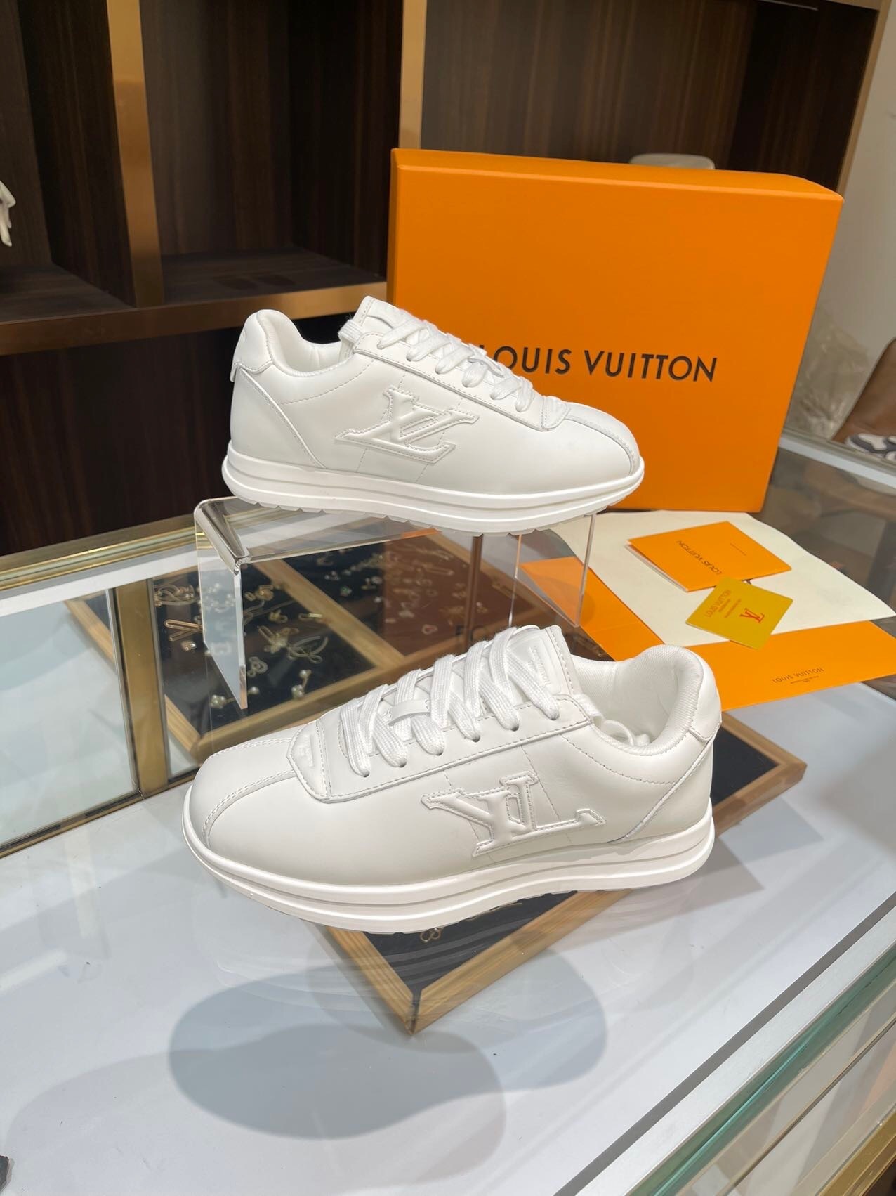 Louis Vuitton 2025/SS Fall/Winter New Loafers Casual Shoes - AS00410
