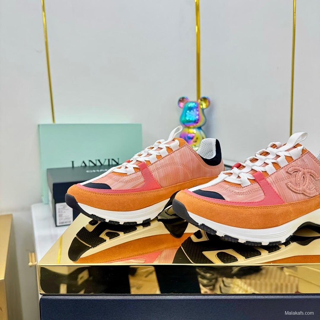 Chanel 2025 SS Chunky Sole Casual Sneakers - LY00310