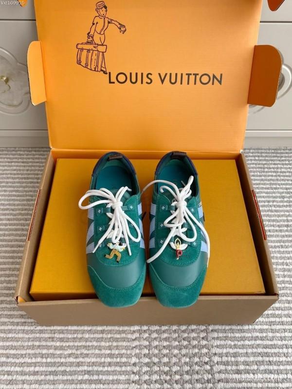 Louis Vuitton SNEAKERINA Ballet Sneakers with Chip - AS00350