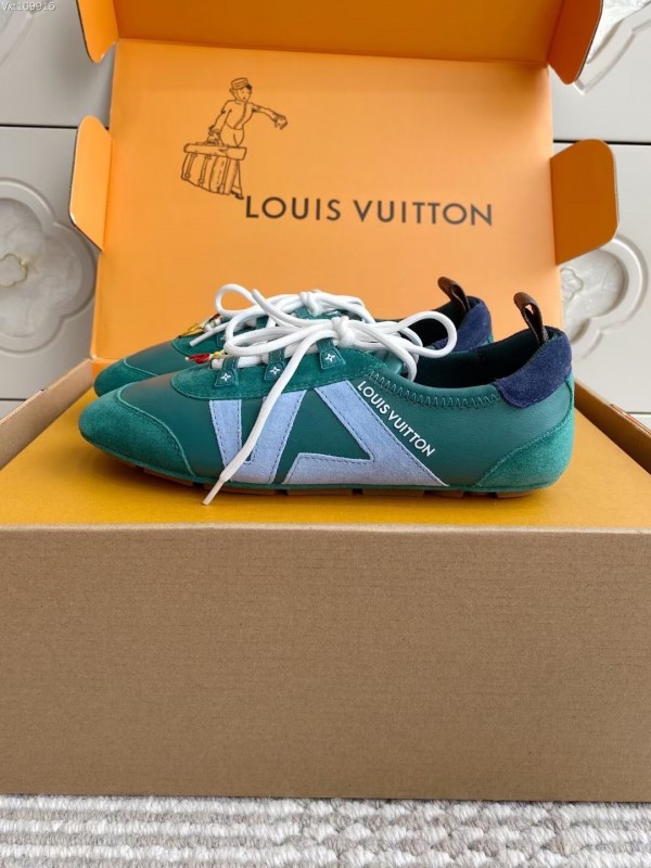 Louis Vuitton SNEAKERINA Ballet Sneakers with Chip - AS00350