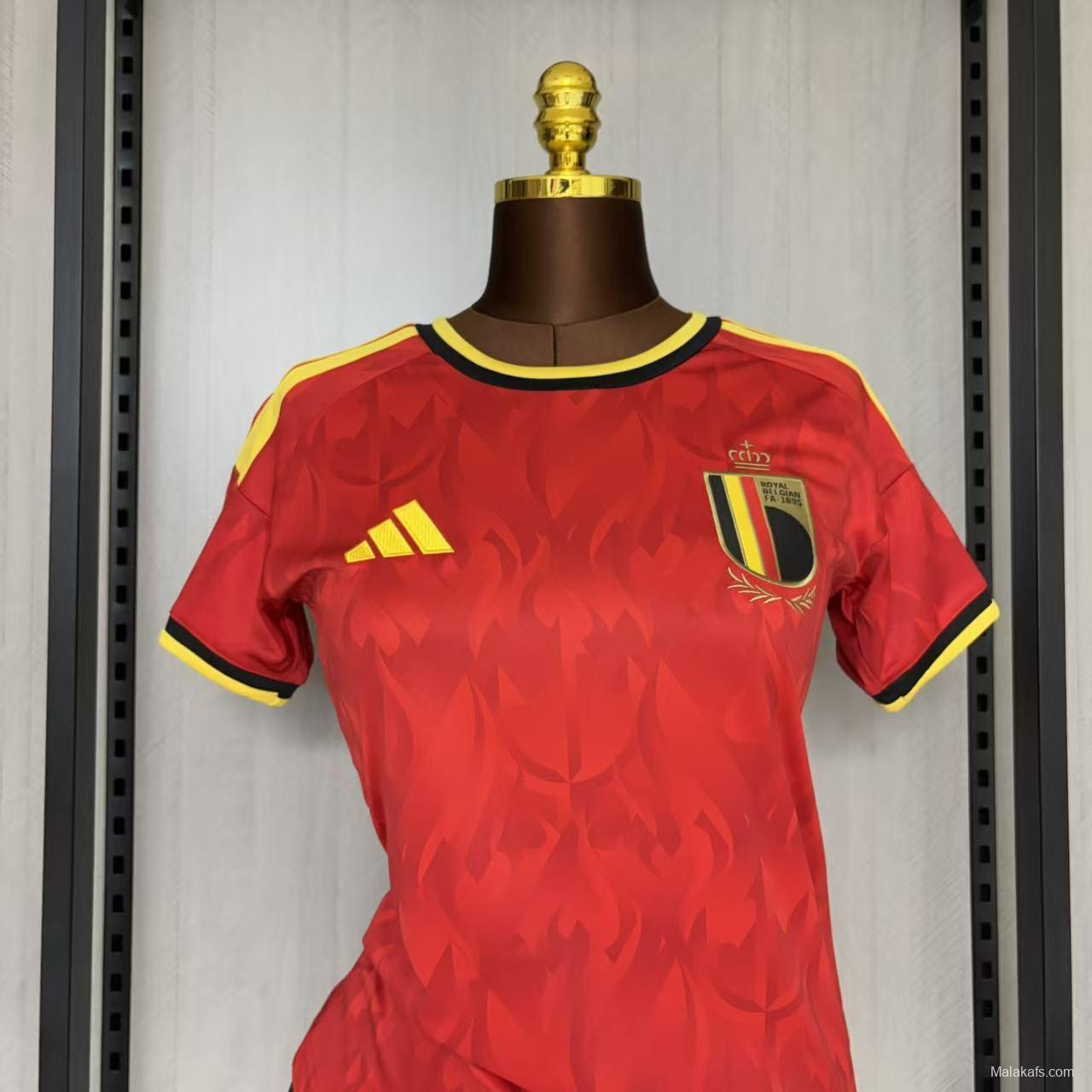 2026 Wome Belgium Home Jersey