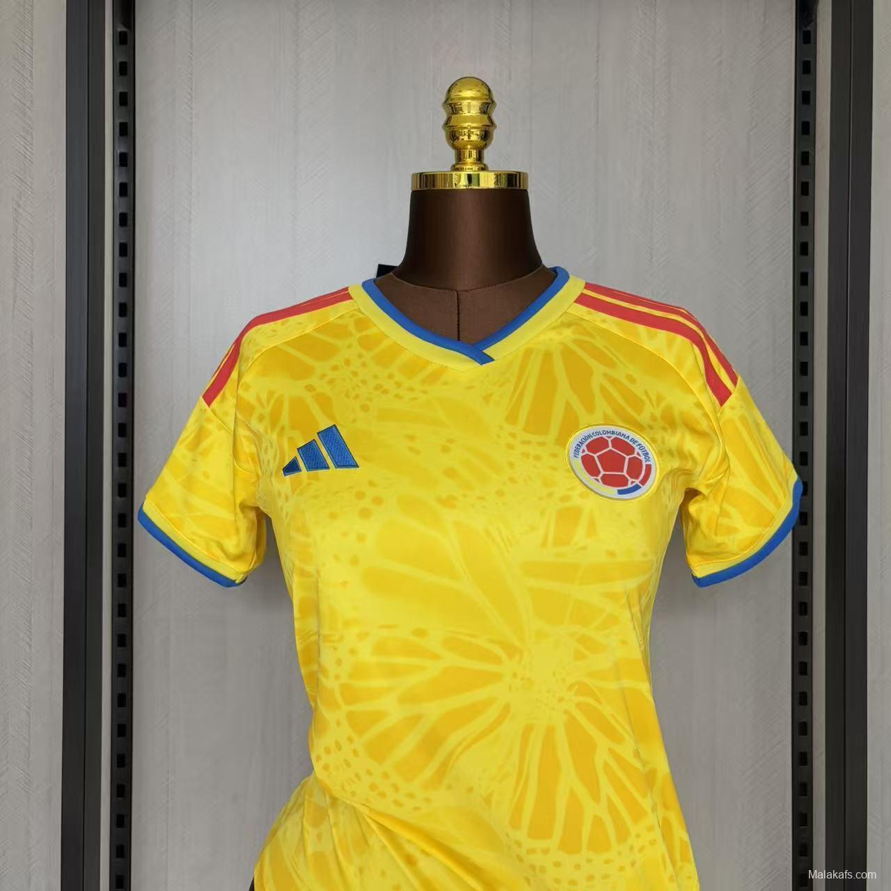 2026 Women Colombia Home Jersey