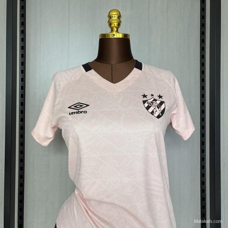 25/26 Women Recife Sports Pink Jersey