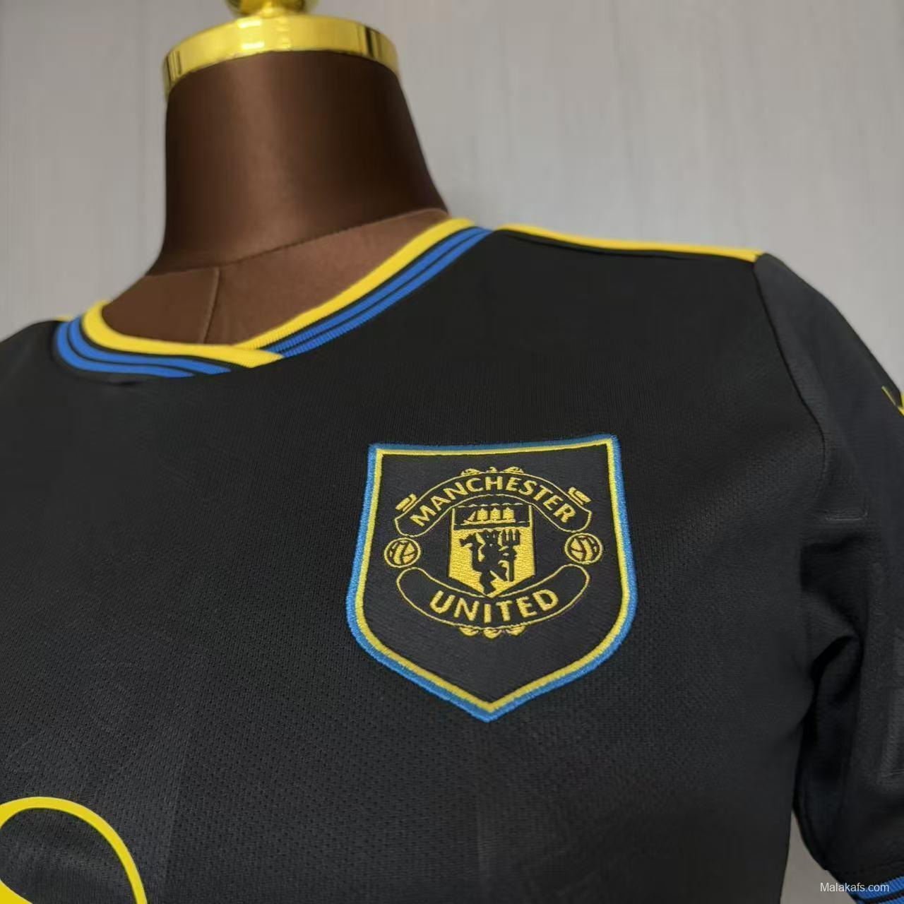 25/26 Women Manchester United III Jersey