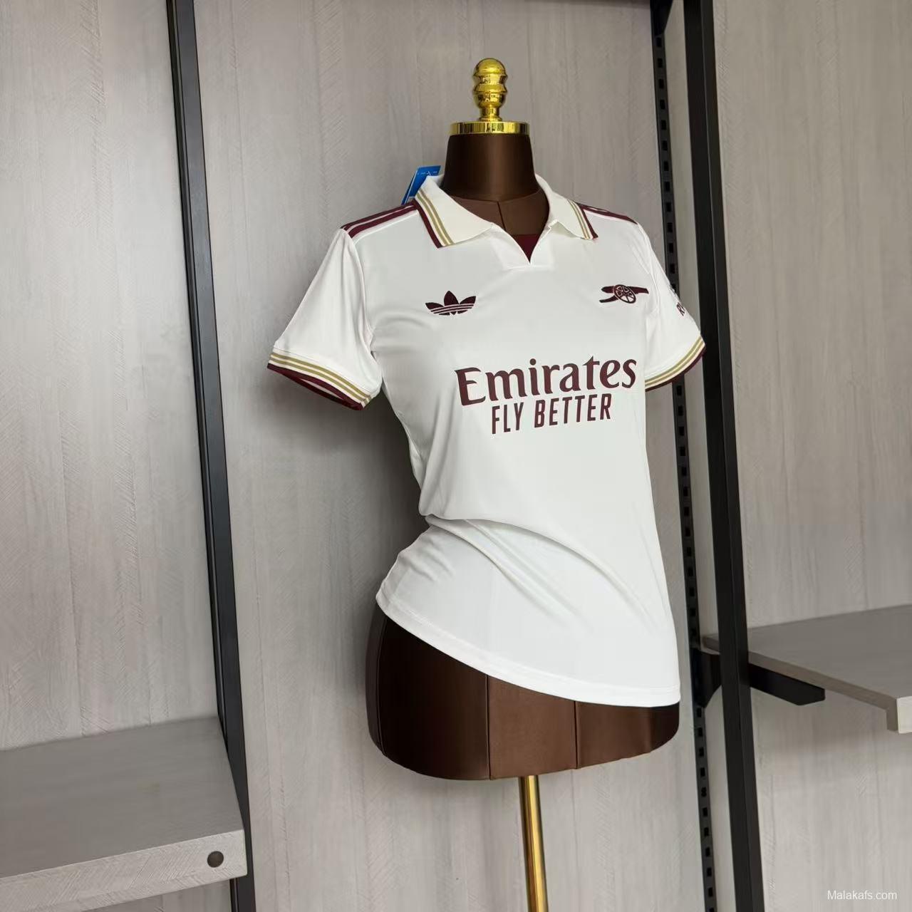 25/26 Women Arsenal Third Jersey