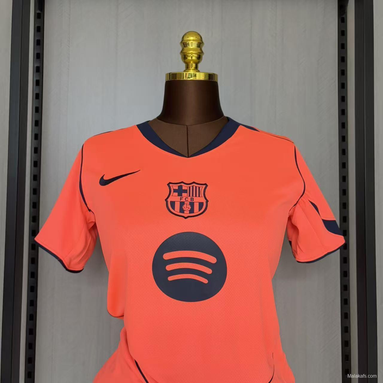 25/26 Women Barcelona Third Jersey