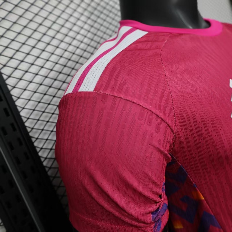 Player Version 2026 Mexico  Pink Training Jersey