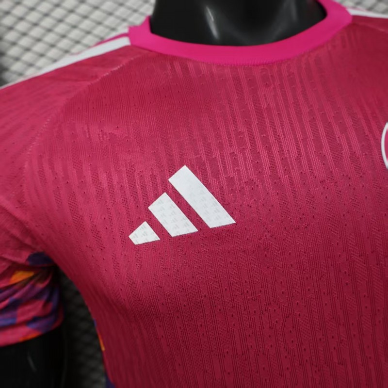 Player Version 2026 Mexico  Pink Training Jersey