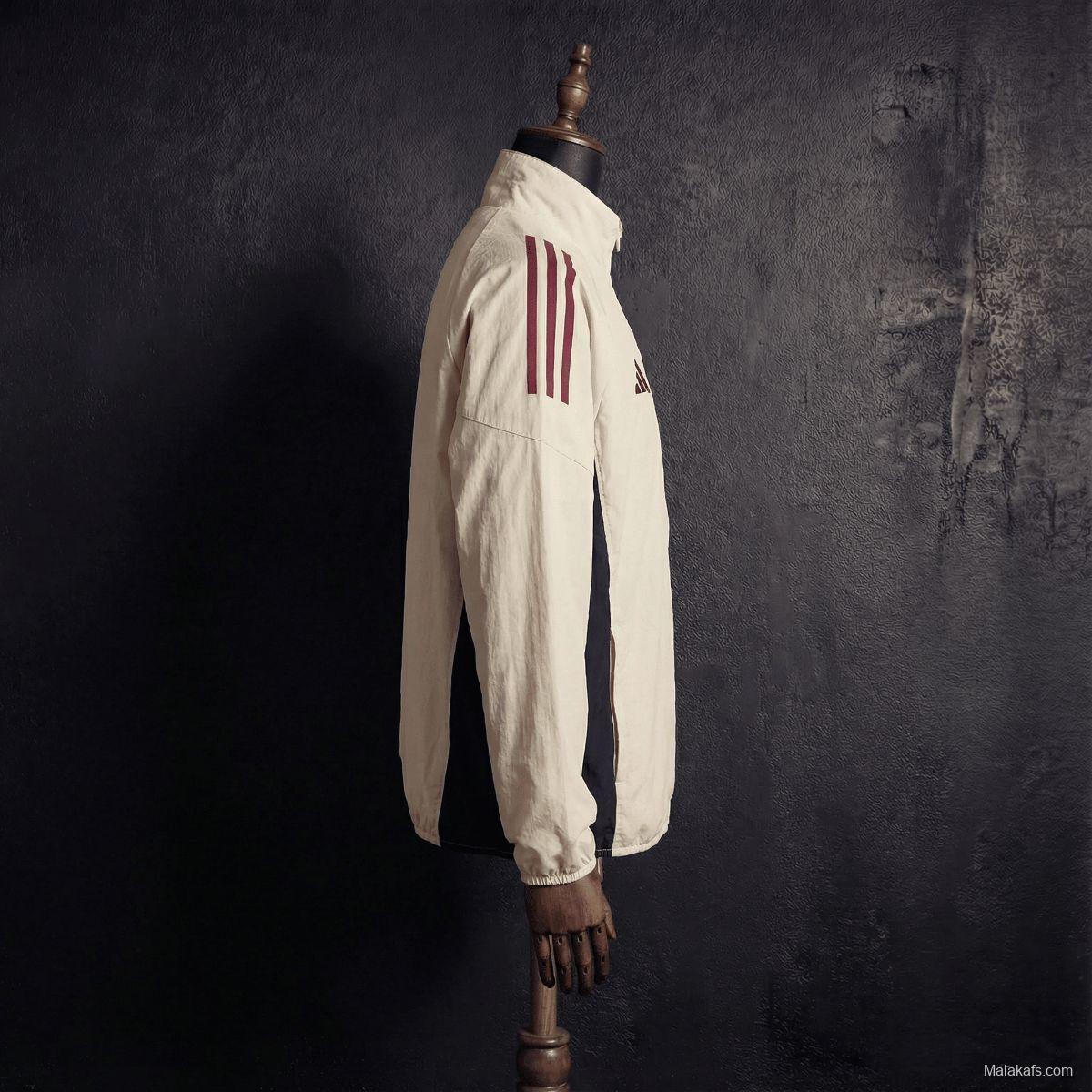 2026 Liverpool Beige Jacket Windbreaker