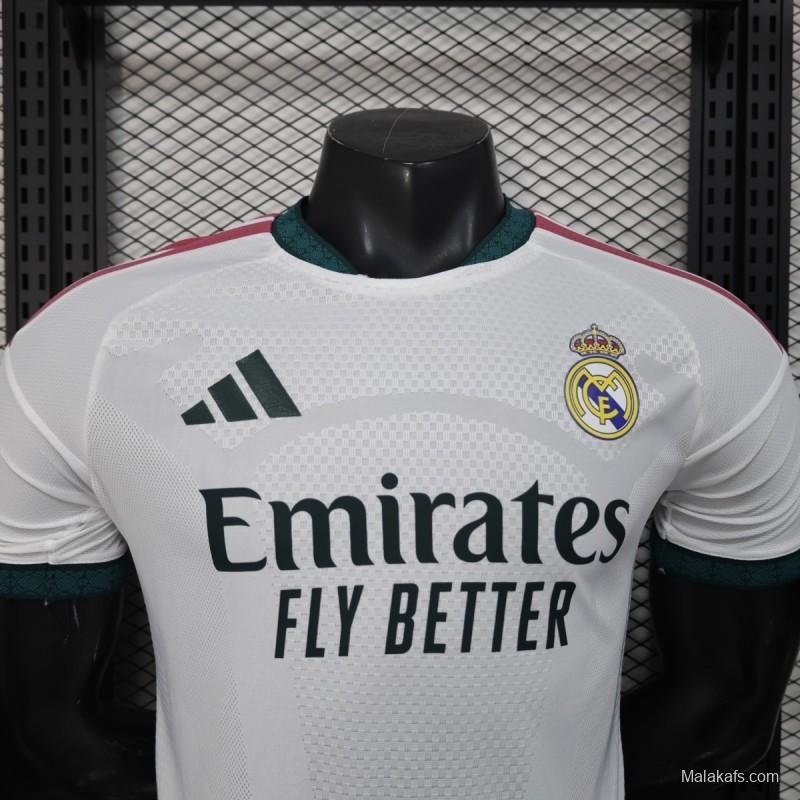 26/27 Player Version Real Madrid Home Jersey (Predicted Version)
