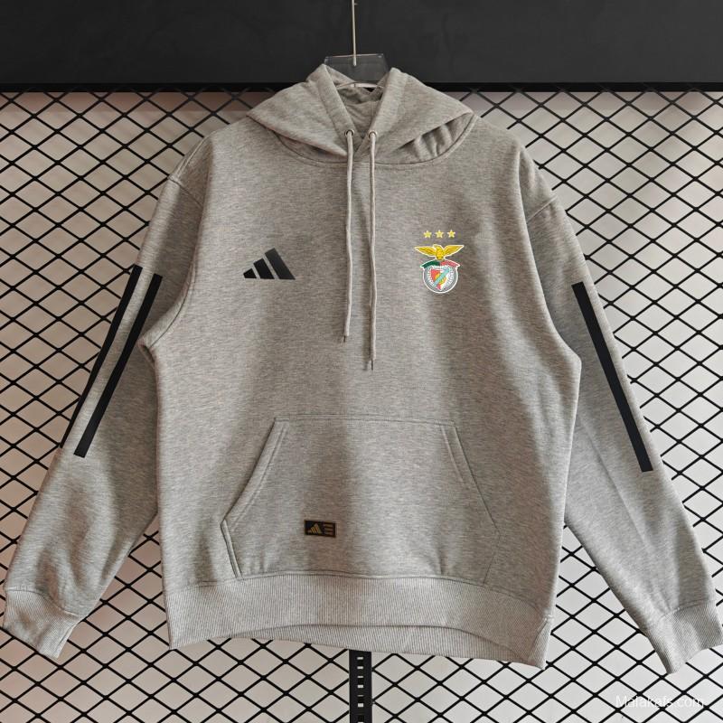 25/26 Benfica Embroidered Logo Hoodie 9 Colors