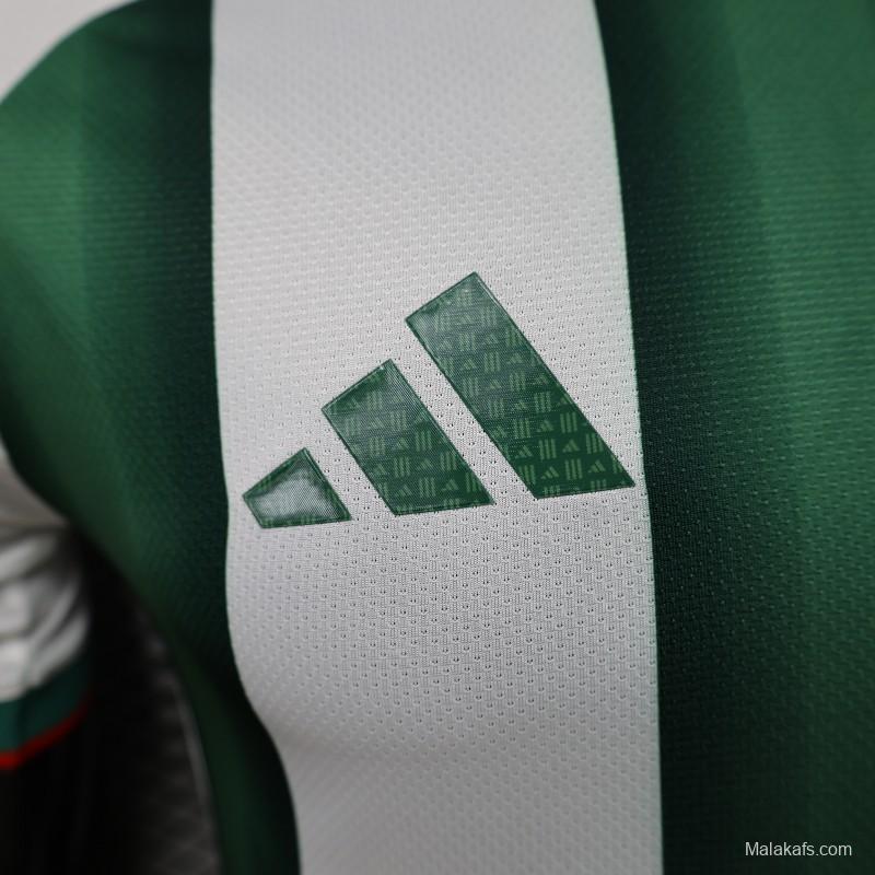 Player Version 2026 Mexico Green/White Special Jersey