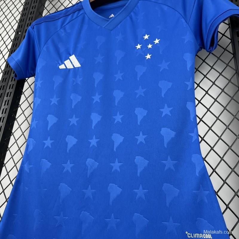 2026/27 Womens Cruzeiro Home Jersey