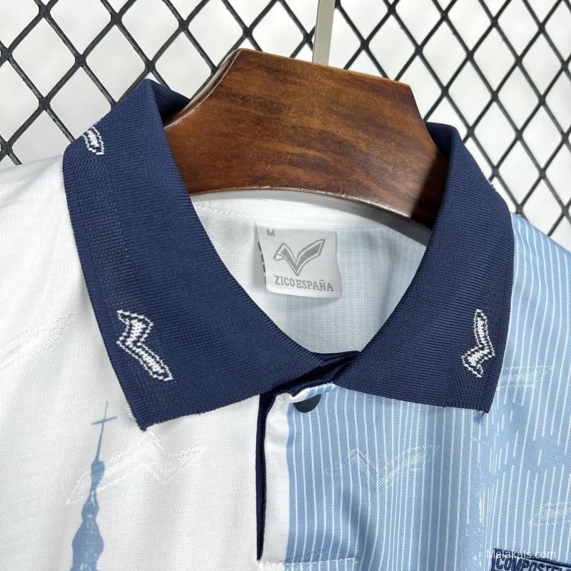 1997/98 Retro Real Sociedad Home Jersey