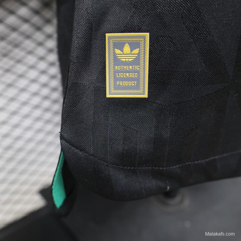 Player Version 2026 Mexico Black Dark Monogram Adidas Originals Special Edition Away Jersey