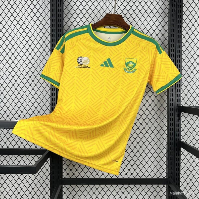2026 Mens South Africa World Cup Home Jersey