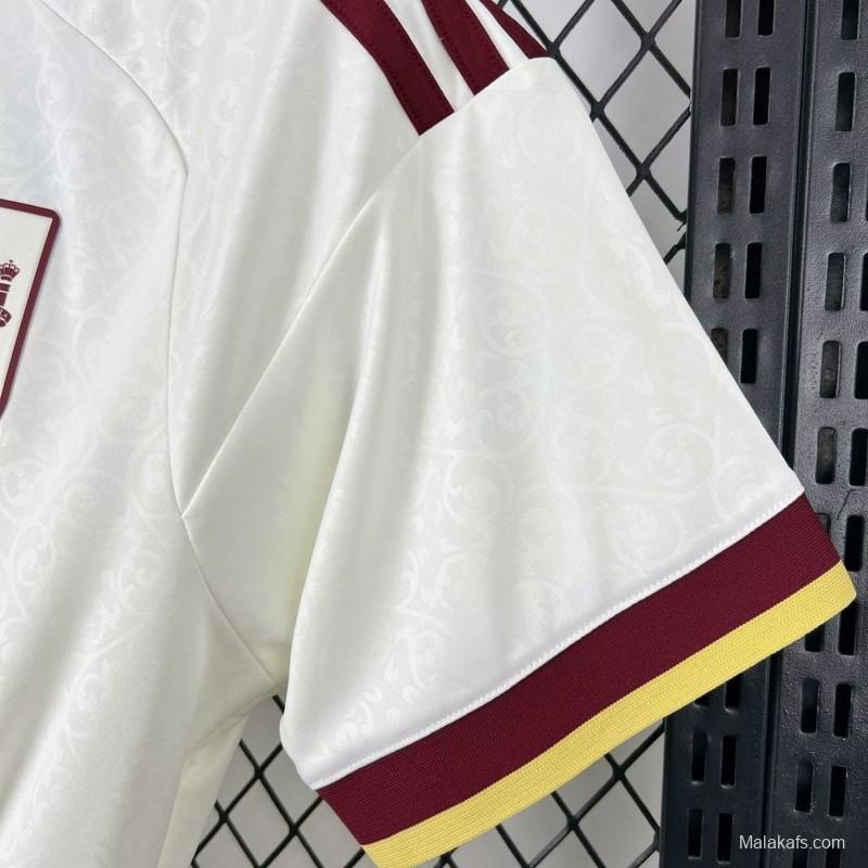 2026 Mens Spain World Cup Away Jersey