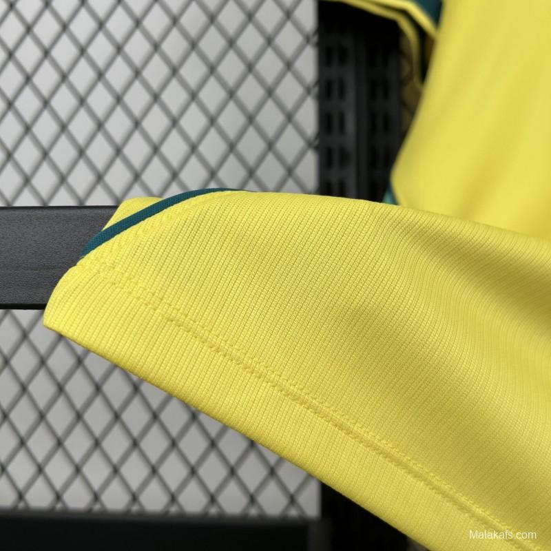 2026 Mens Brazil World Cup Home Jersey