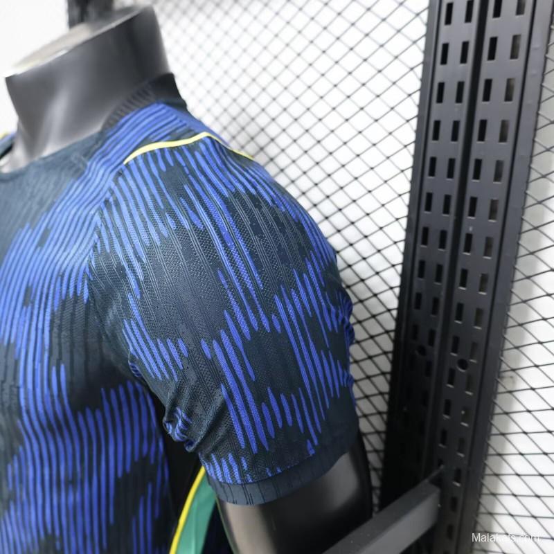 Player Version 2026 Brazil × Jordan Brand Away Navy Blue Jersey