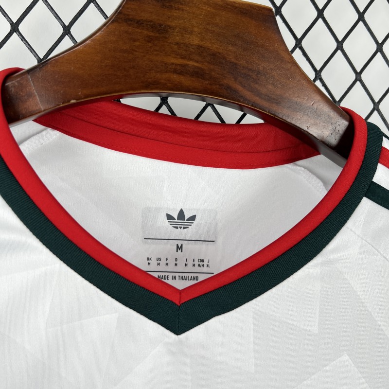 2026 Mens Mexico World Cup Away Long Sleeve Jersey