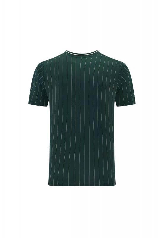 26/27 Juventus Navy Green Short Sleeve+Soccer Shorts