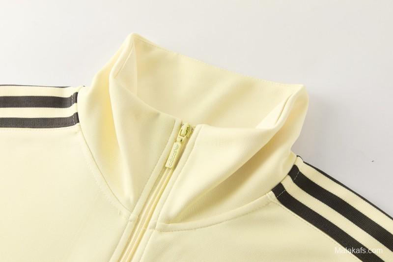 2026  Adidas Apricot Full Zipper Jacket + Long Pants