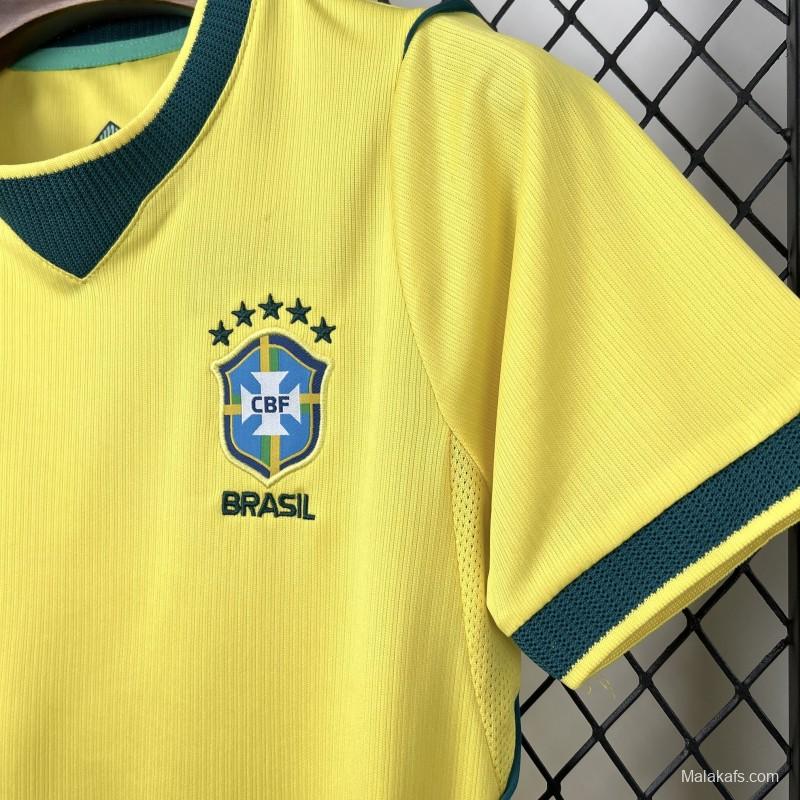 2026 Kids Brazil World Cup Home Kit