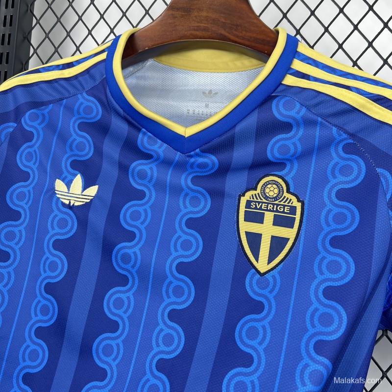 2026 Mens Sweden World Cup Away Jersey