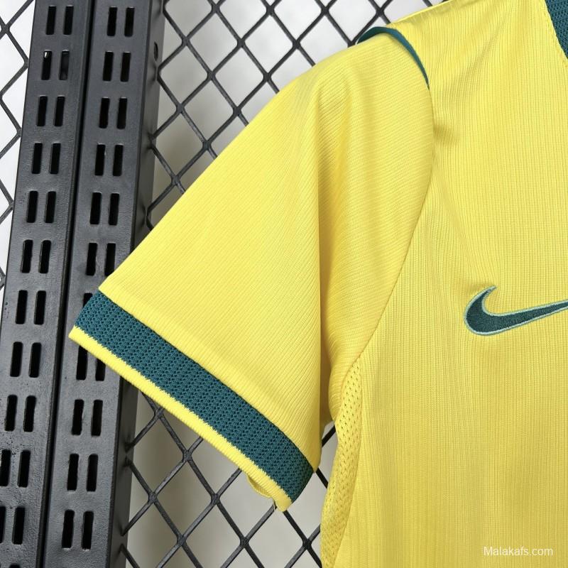 2026 Kids Brazil World Cup Home Kit