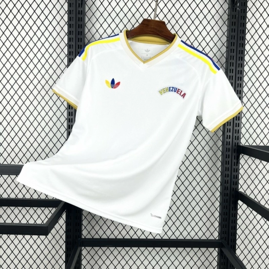 2026 Mens Venezuela World Cup Away Jersey