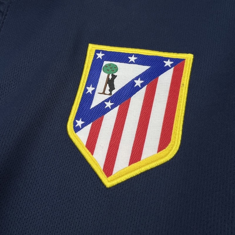 2015/16 Retro Atletico Madrid Away Jersey