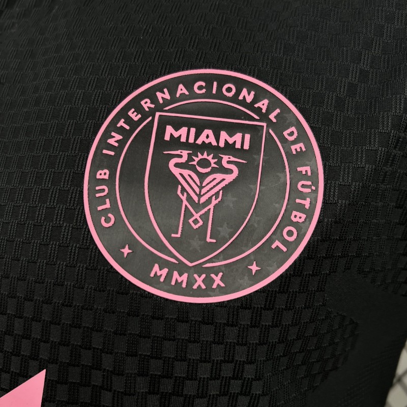 2026/27 Player Version Mens Inter Miami CF Away Jersey