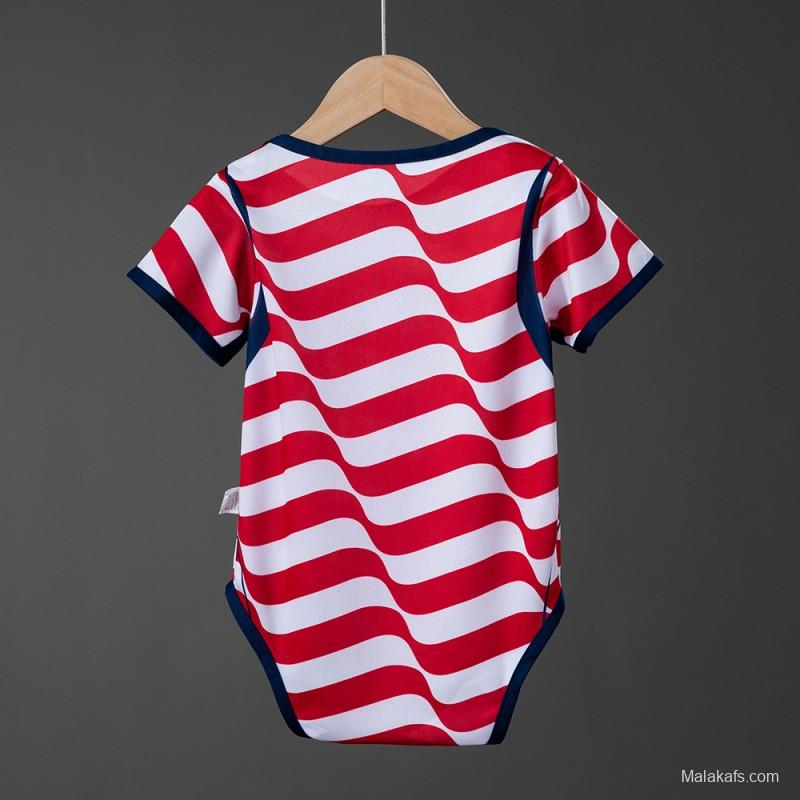 26/27 USA Baby Home Jersey 9/12