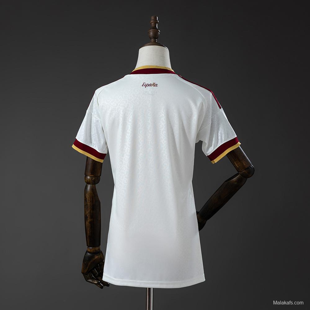 2026  Women's  Spain Away  Jersey