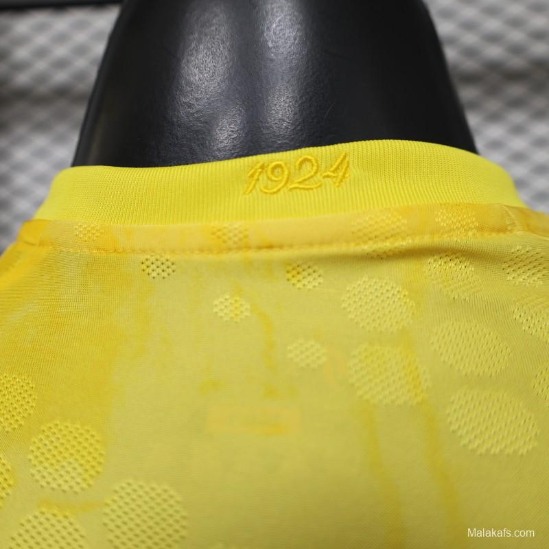 Player Version 26/27 Colombia  Yellow  Home Jersey