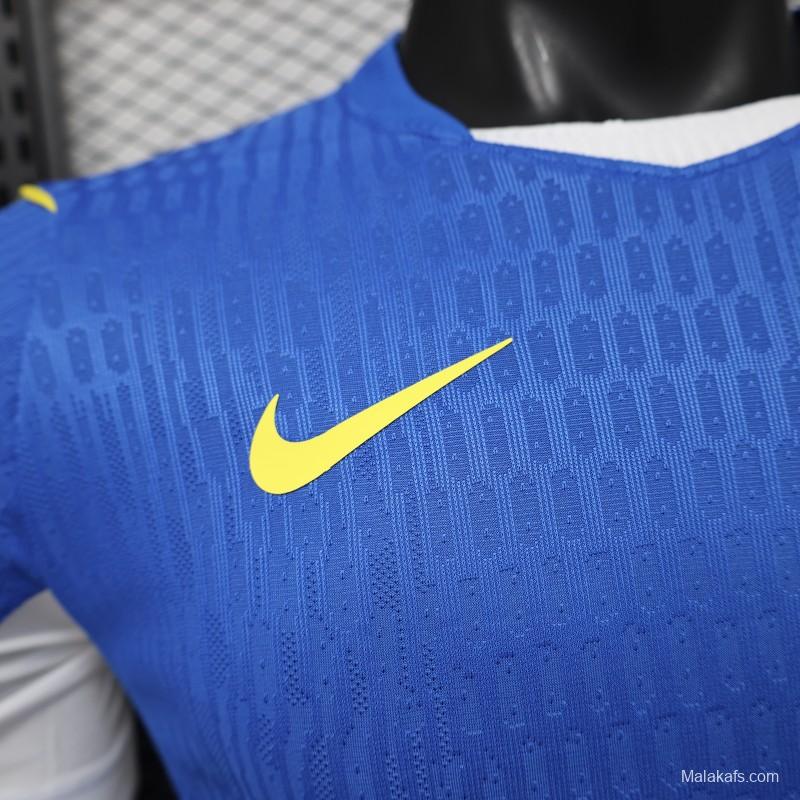 Player Version 26/27 Chelsea Blue Home Jersey